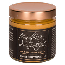 Lade das Bild in den Galerie-Viewer, Hühner-Curry "Thai-Style"