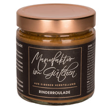 Lade das Bild in den Galerie-Viewer, Rinderroulade