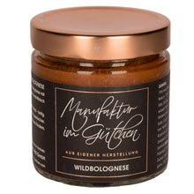 Lade das Bild in den Galerie-Viewer, Wild Bolognese